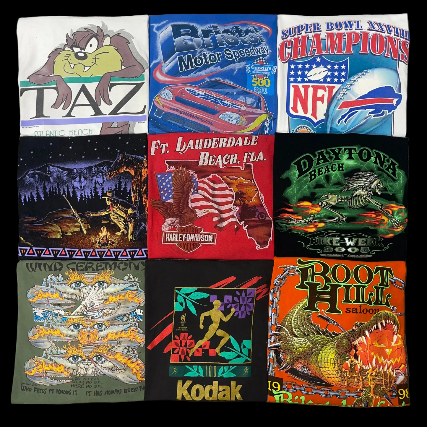 Vintage T-Shirt Box (3 Pack)