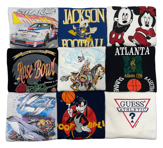 Vintage Crewneck Box (3 Pack)