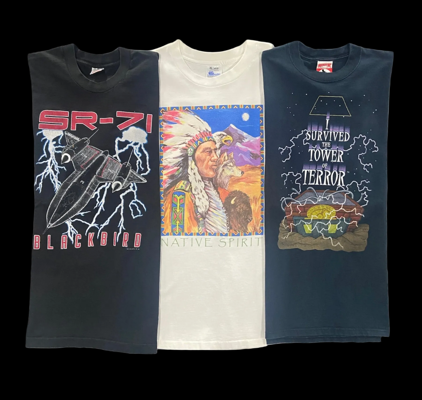 Vintage T-Shirt Box (3 Pack)
