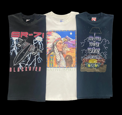 Vintage T-Shirt Box (3 Pack)