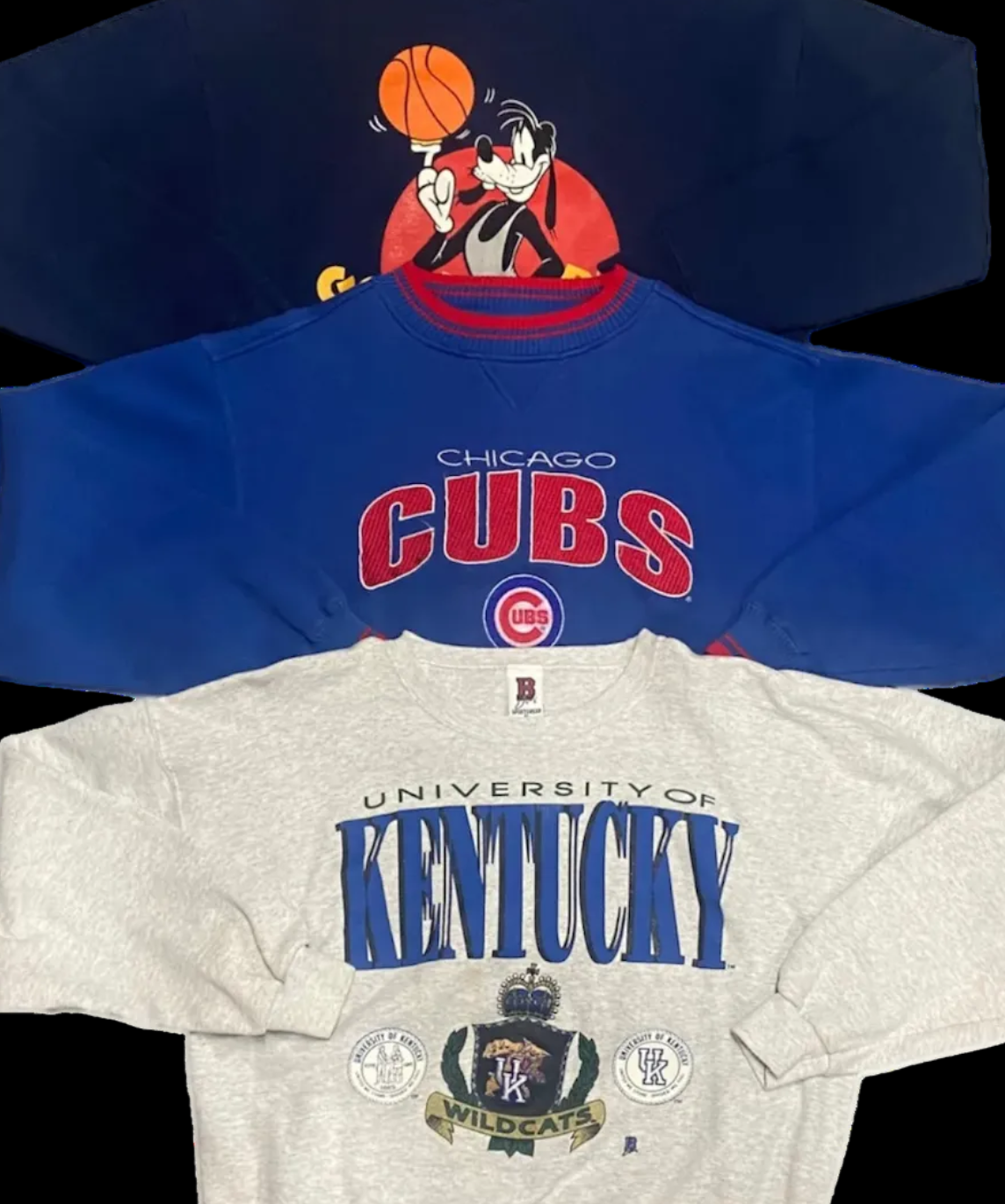 Vintage Crewneck Box (3 Pack)