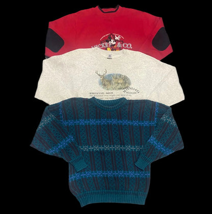 Vintage Crewneck Box (3 Pack)