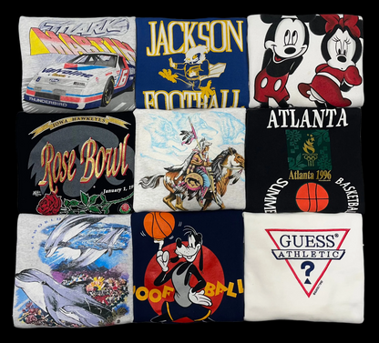 Vintage Crewneck Box (3 Pack)